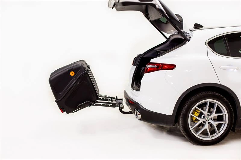 Bagasjeboks for tilhengerfeste TowBox V1 Urban │ Lasteboks 280 Liter – bilde 12