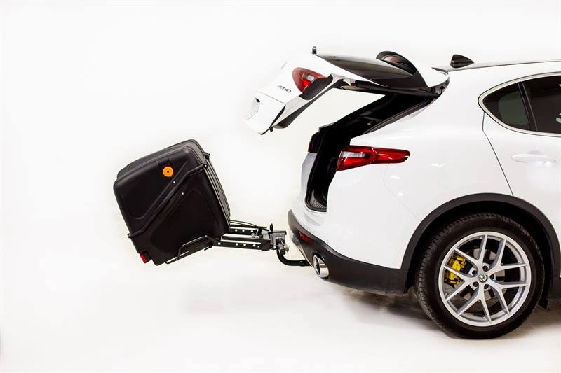 Bagasjeboks for tilhengerfeste TowBox V1 Urban │ Lasteboks 280 Liter – bilde 13