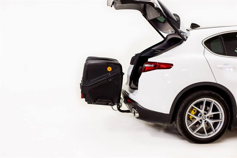 Bagasjeboks for tilhengerfeste TowBox V1 Urban │ Lasteboks 280 Liter – bilde 14