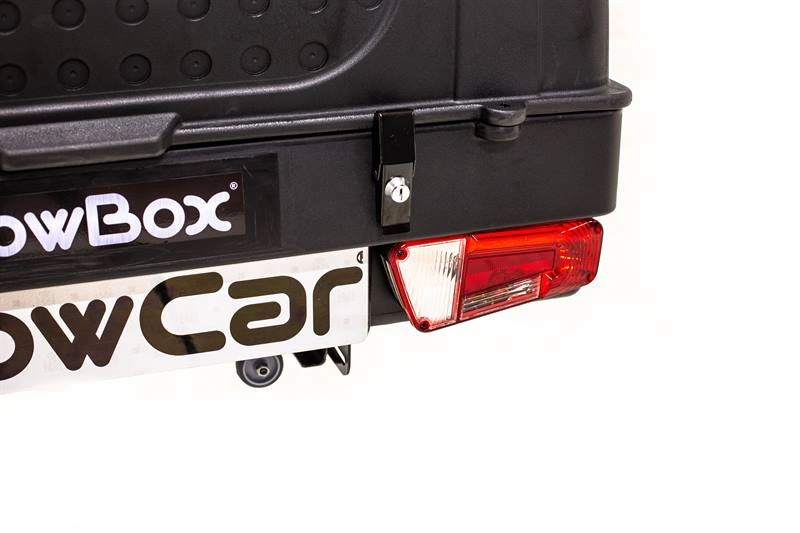 Bagasjeboks for tilhengerfeste TowBox V1 Urban │ Lasteboks 280 Liter – bilde 16
