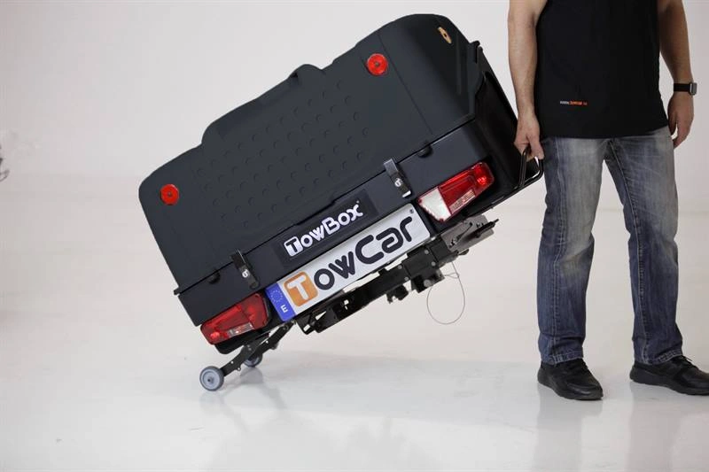 Bagasjeboks for tilhengerfeste TowBox V1 Urban │ Lasteboks 280 Liter – bilde 19
