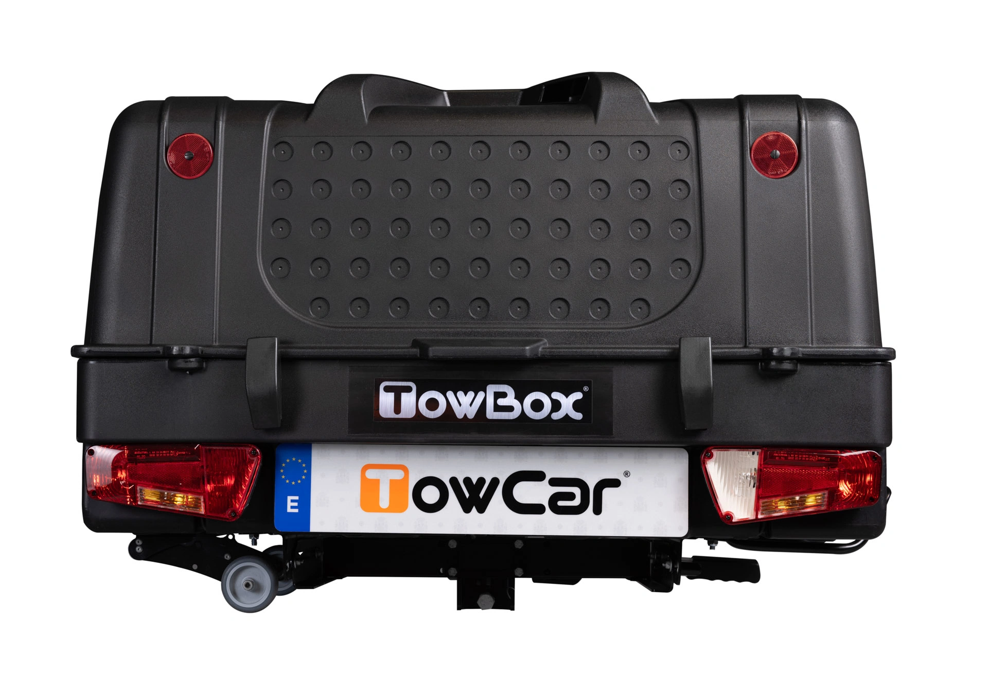 Bagasjeboks for tilhengerfeste TowBox V1 Urban │ Lasteboks 280 Liter – bilde 2