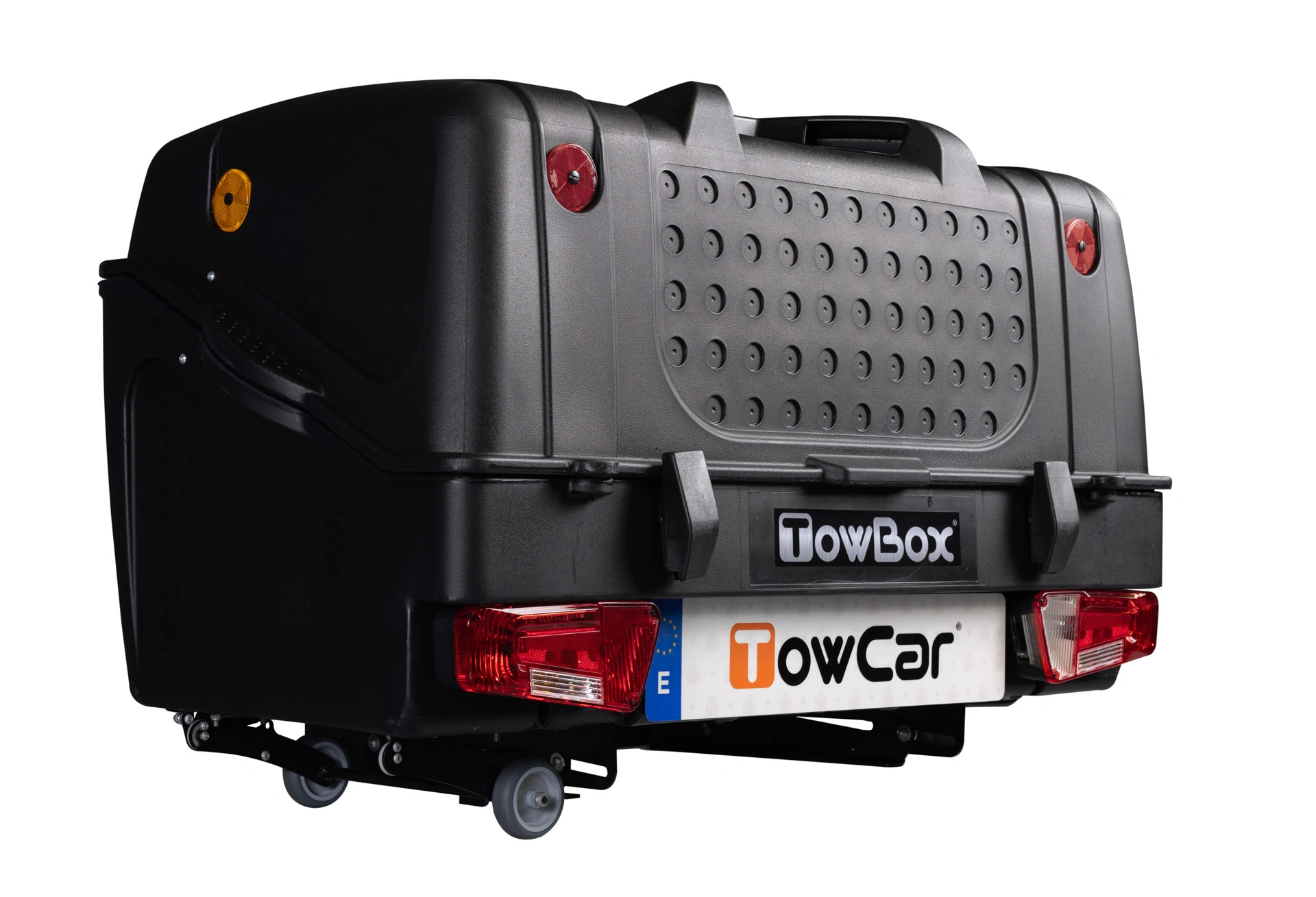 Bagasjeboks for tilhengerfeste TowBox V1 Urban │ Lasteboks 280 Liter – bilde 3