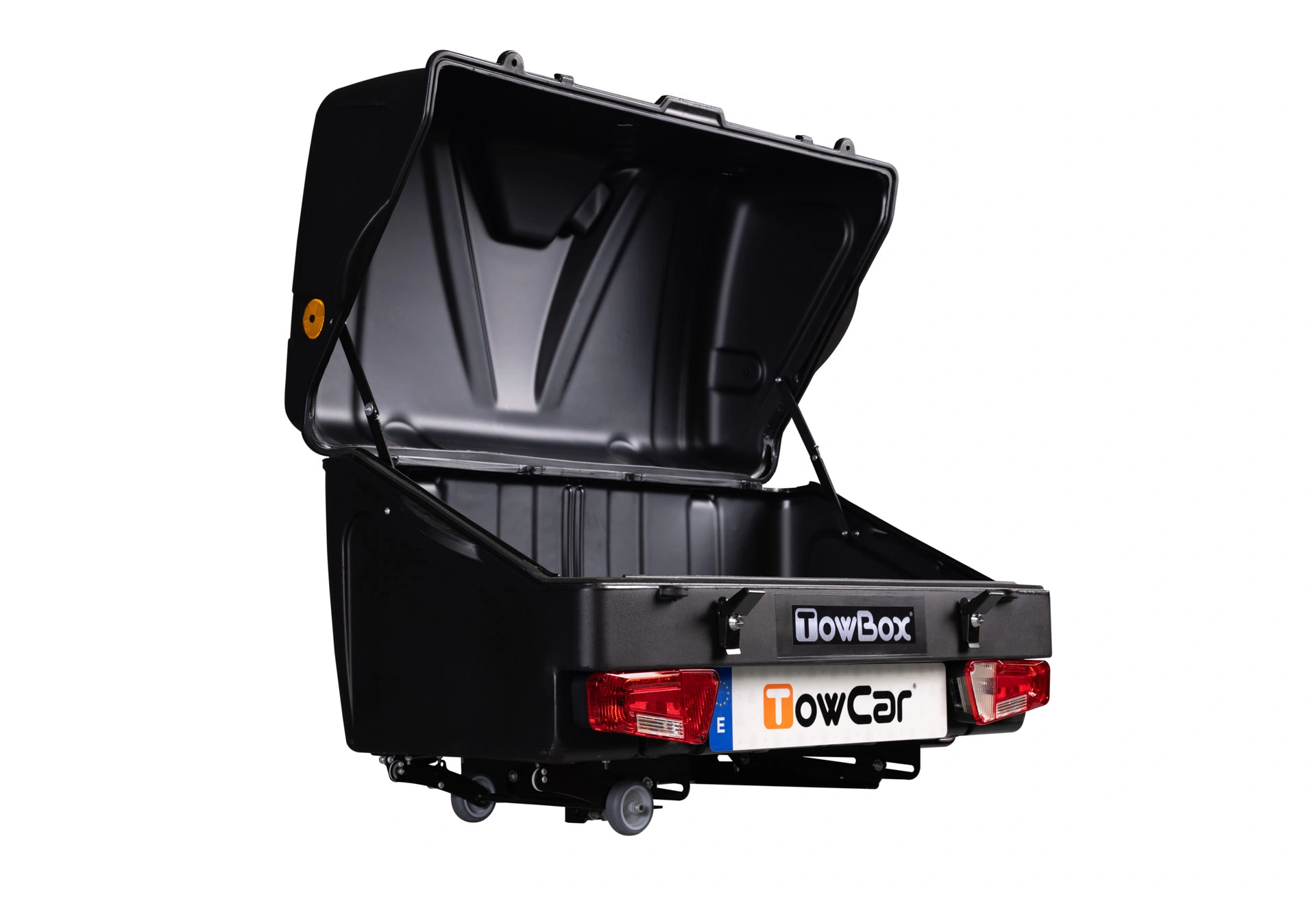 Bagasjeboks for tilhengerfeste TowBox V1 Urban │ Lasteboks 280 Liter – bilde 4