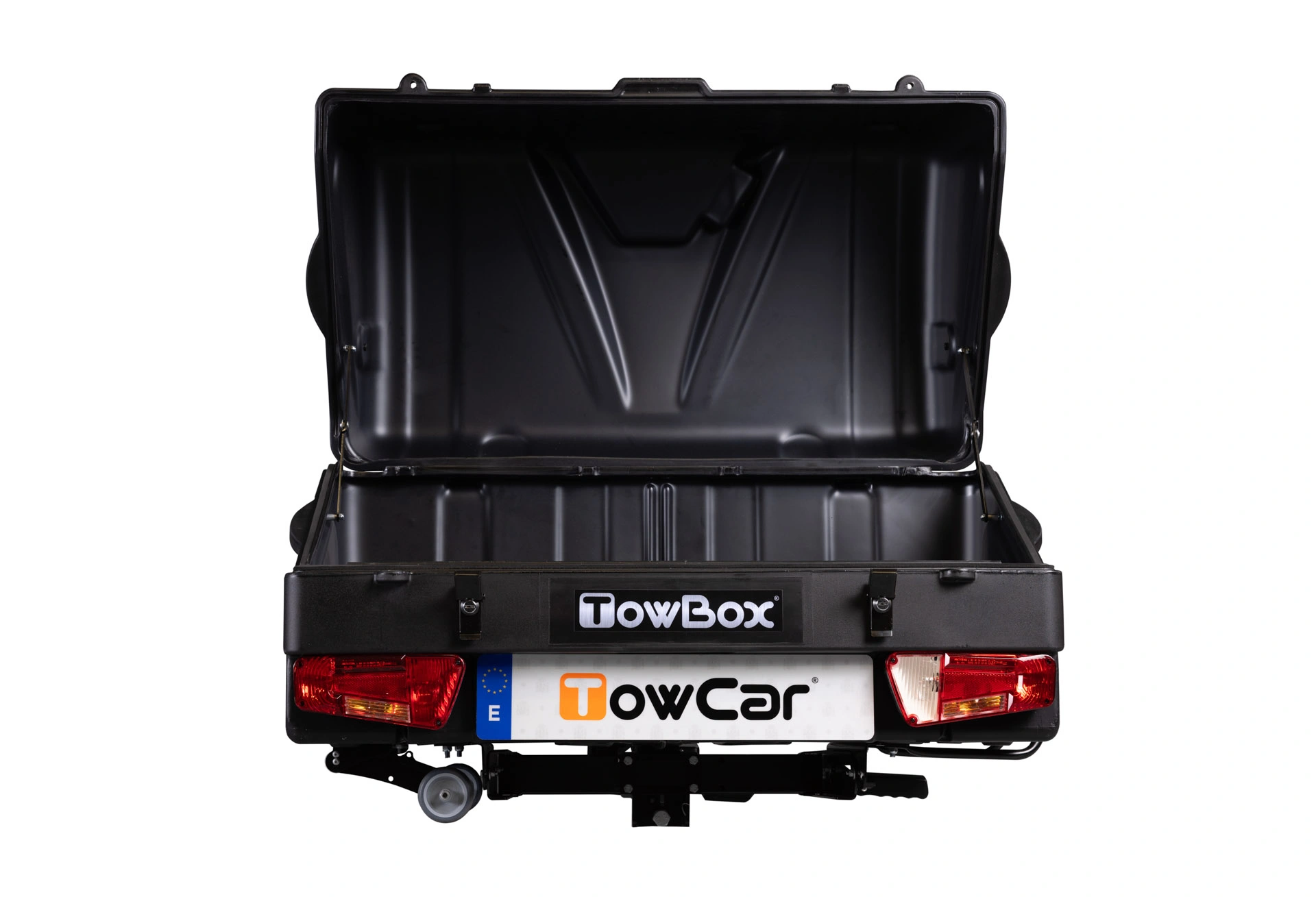 Bagasjeboks for tilhengerfeste TowBox V1 Urban │ Lasteboks 280 Liter – bilde 5