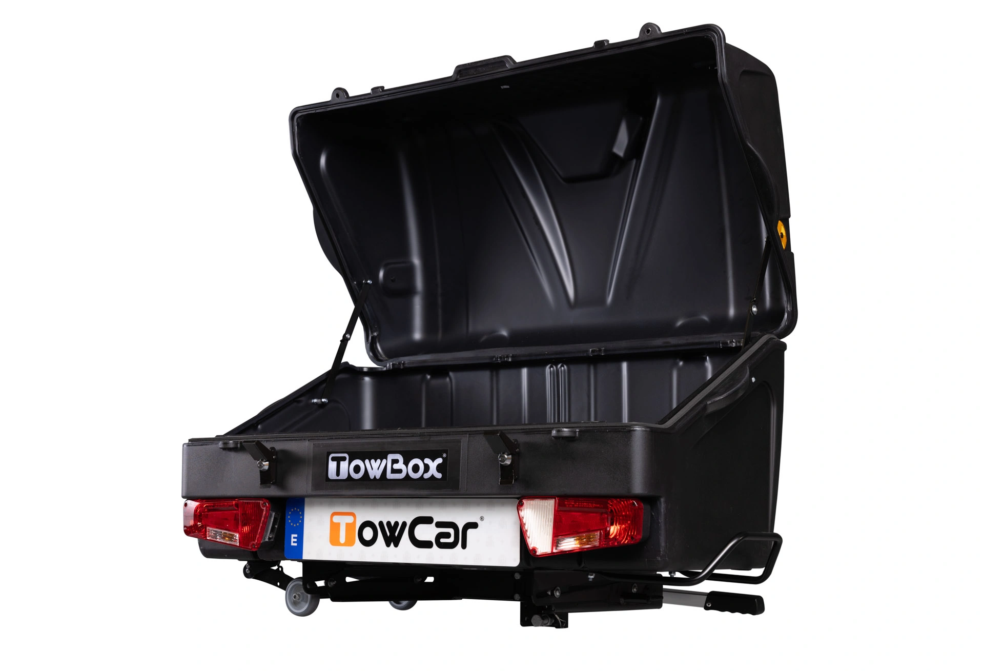 Bagasjeboks for tilhengerfeste TowBox V1 Urban │ Lasteboks 280 Liter – bilde 6