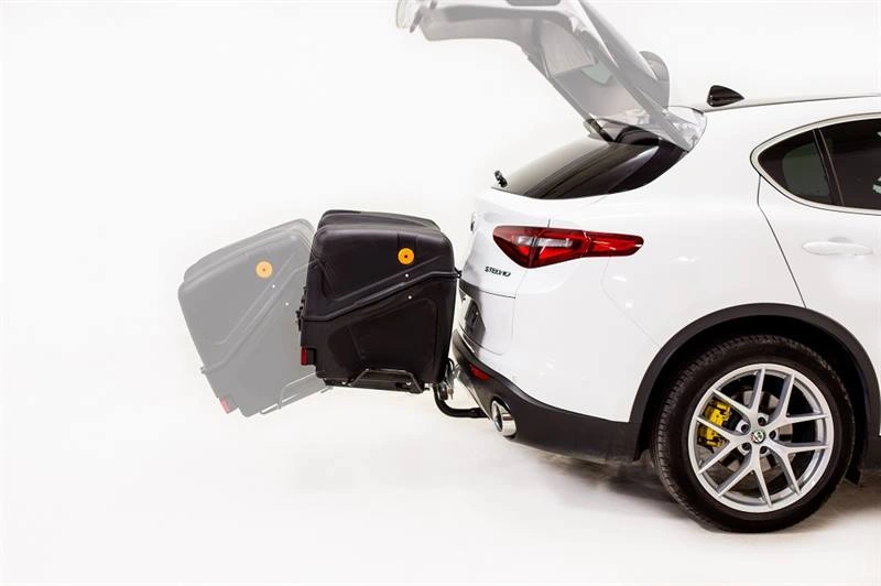Bagasjeboks for tilhengerfeste TowBox V1 Urban │ Lasteboks 280 Liter – bilde 7