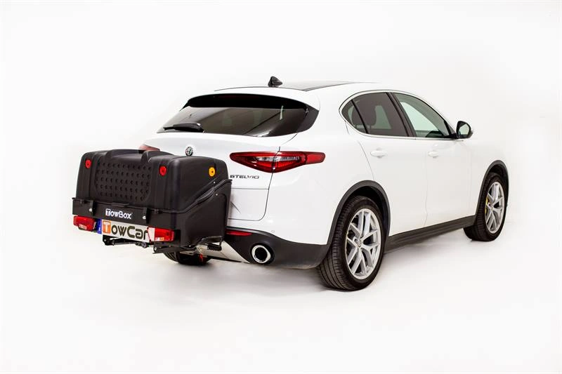 Bagasjeboks for tilhengerfeste TowBox V1 Urban │ Lasteboks 280 Liter – bilde 8