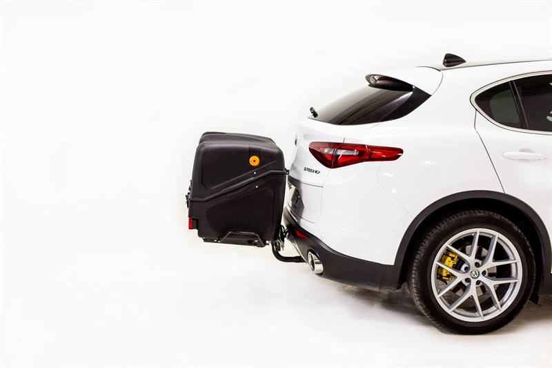 Bagasjeboks for tilhengerfeste TowBox V1 Urban │ Lasteboks 280 Liter – bilde 9