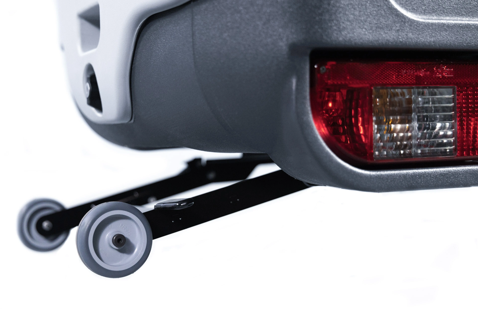 Bagasjeboks for tilhengerfeste TowBox V2 Classic Grey │ Lasteboks 390 Liter – bilde 20