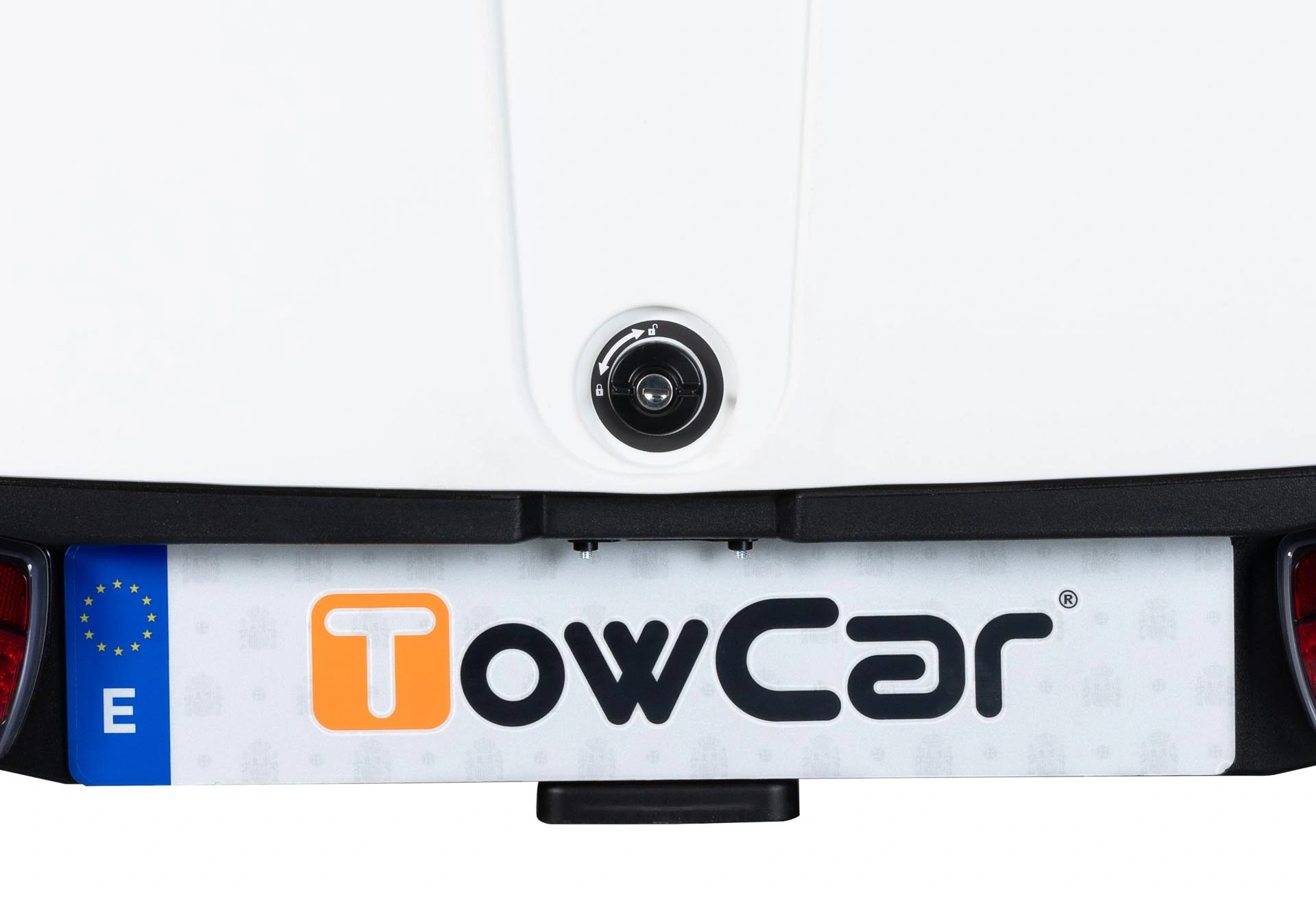 Bagasjeboks for tilhengerfeste TowBox V3 Arctic White │ Lasteboks 400 Liter – bilde 12