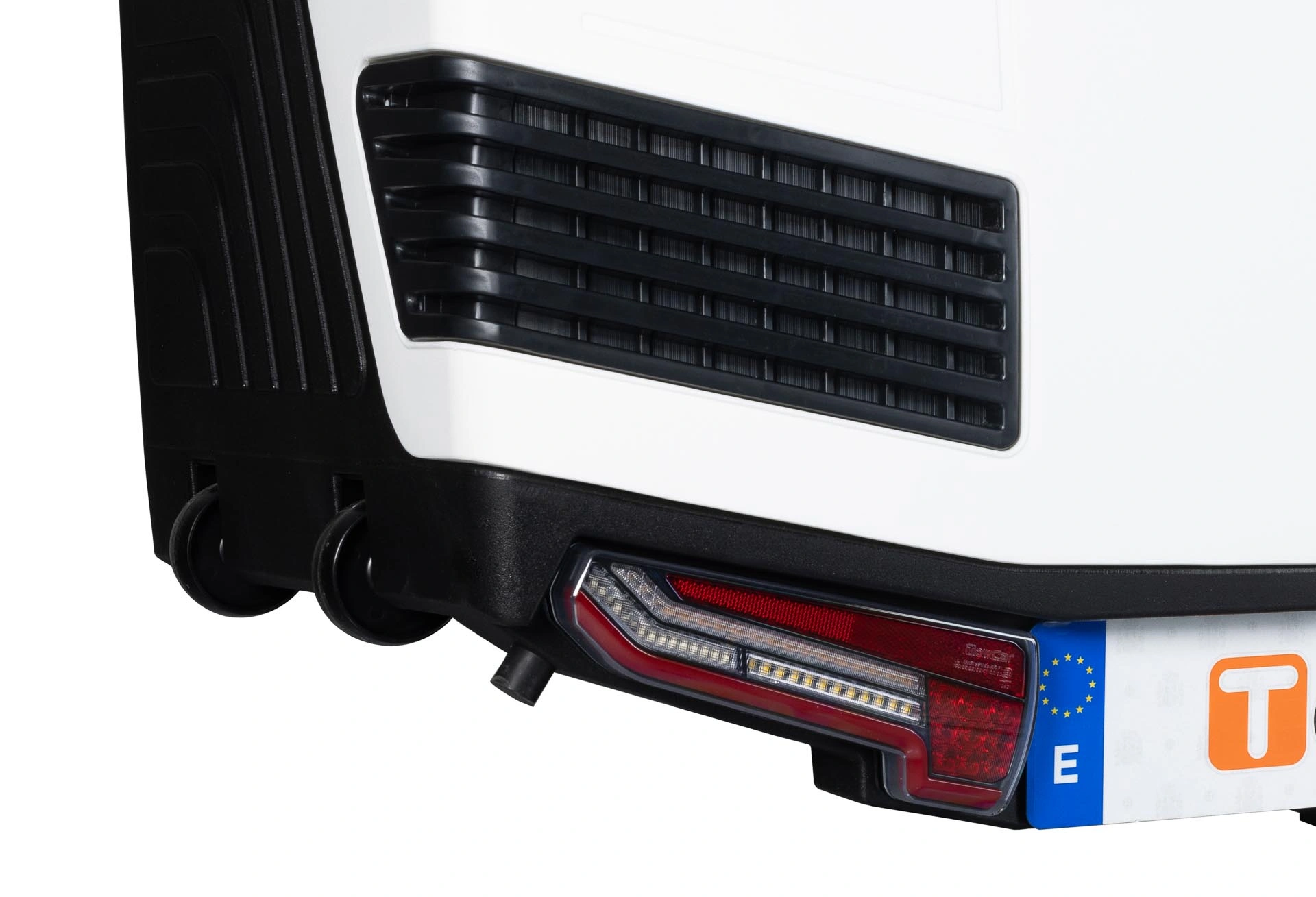 Bagasjeboks for tilhengerfeste TowBox V3 Arctic White │ Lasteboks 400 Liter – bilde 14