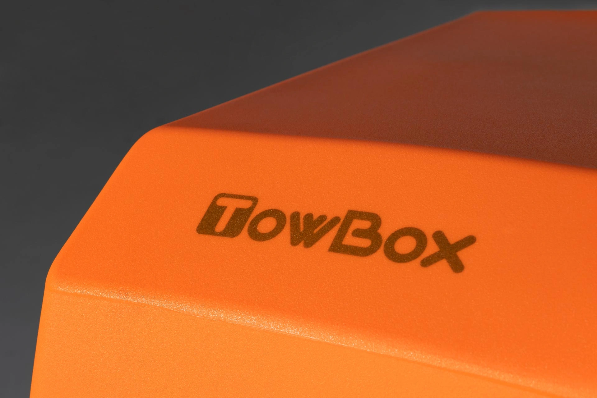 Bagasjeboks for tilhengerfeste TowBox V3 Sport Orange │ Lasteboks 400 Liter – bilde 10