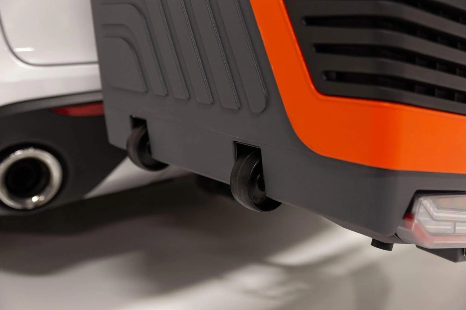 Bagasjeboks for tilhengerfeste TowBox V3 Sport Orange │ Lasteboks 400 Liter – bilde 17