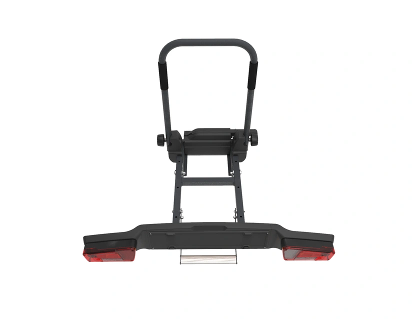 Bagasjeboksstativ monteres på tilhengerfestet │ Genuine® Ford Charcoal Black – bilde 2