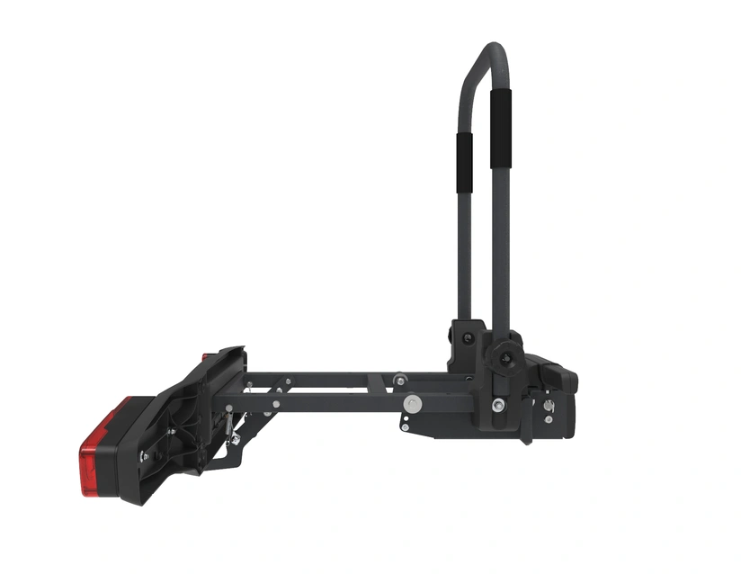 Bagasjeboksstativ monteres på tilhengerfestet │ Genuine® Ford Charcoal Black – bilde 3