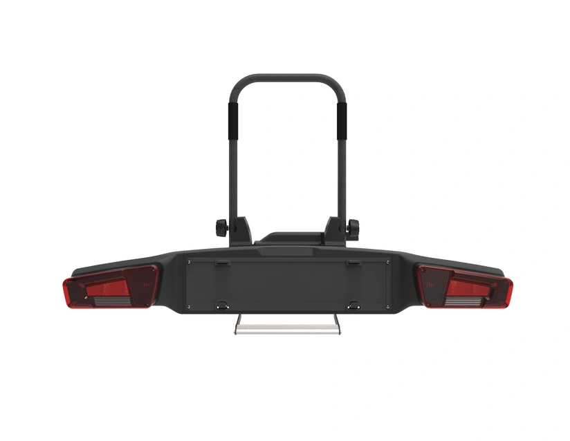 Bagasjeboksstativ monteres på tilhengerfestet │ Genuine® Ford Charcoal Black – bilde 4