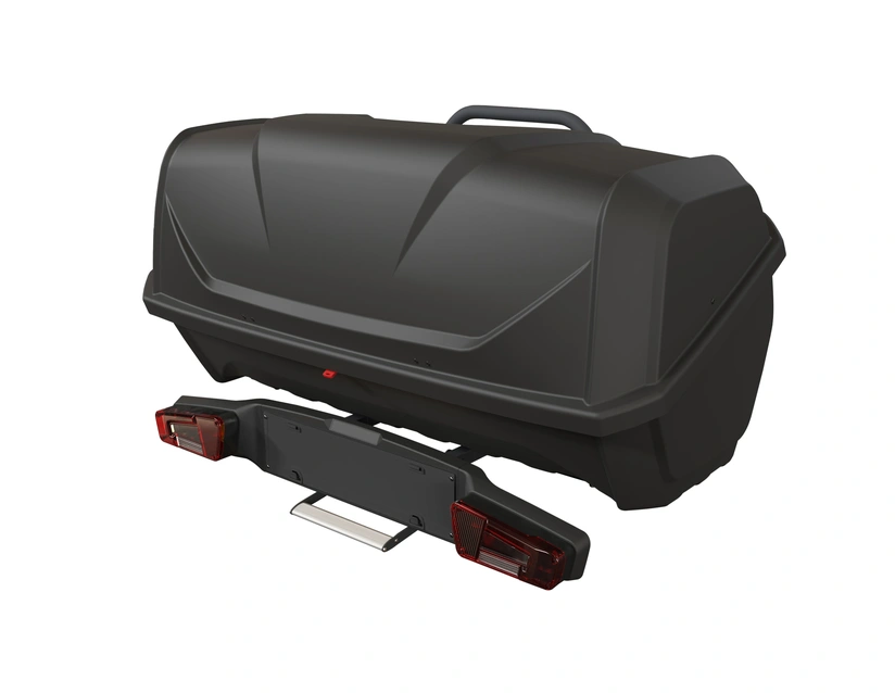Bagasjeboksstativ monteres på tilhengerfestet │ Genuine® Ford Charcoal Black – bilde 5
