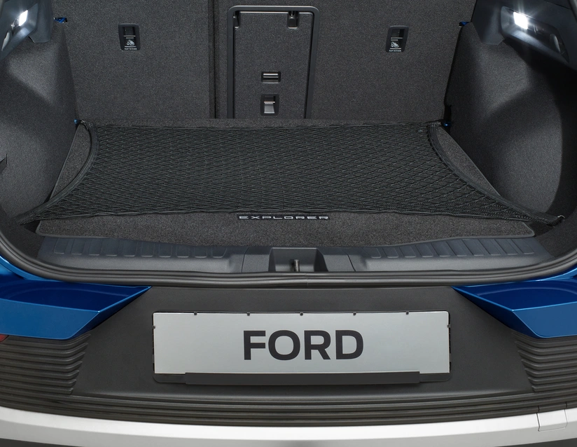 Bagasjenett for bagasjerom – Ford Explorer EV / Tourneo Courier II / Transit Courier II 2023 ->