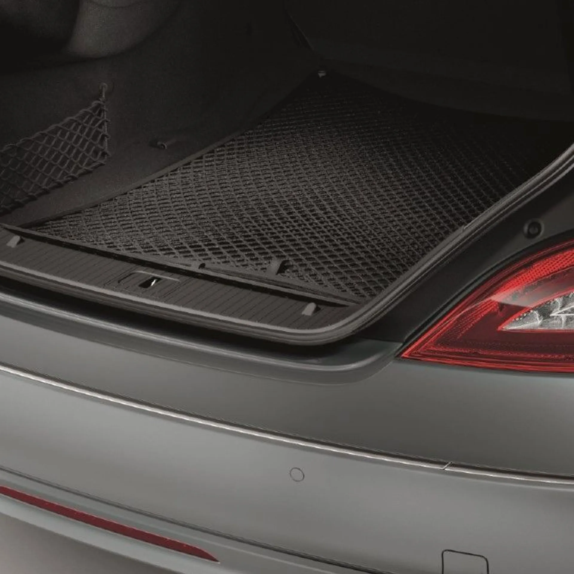 Bagasjenett Mercedes-Benz gulvmontert svart – bilde 3