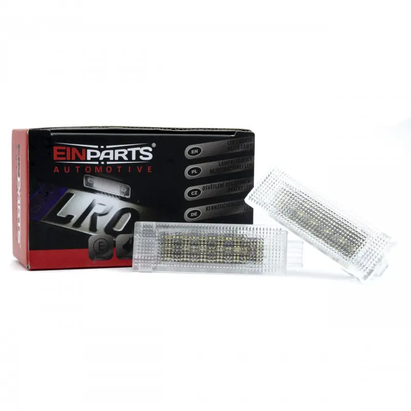 Bagasjerom lys LED FIAT - sett 2 stk.