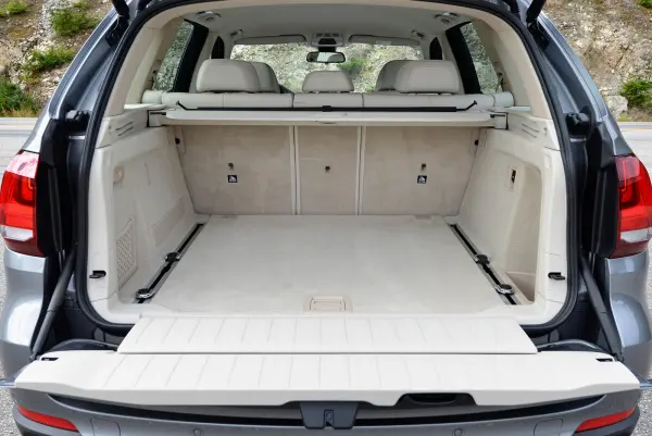 Bagasjerom rollon BMW X5 (E70) 2006 - 2013 /  BMW X5 (F15) 2013 - 2018 │ Uttrekkbart bagasjeromstrekk Image 1
