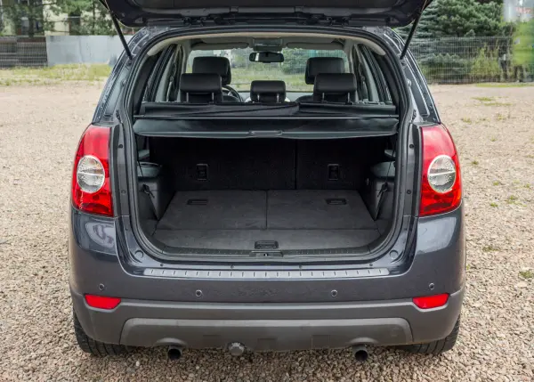 Bagasjerom rollon CHEVROLET CAPTIVA 2006-2015 │ Uttrekkbart bagasjeromstrekk