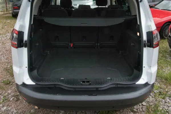 Bagasjerom rollon Ford S-Max I 2006 - 2014 │ Uttrekkbart bagasjeromstrekk Image 1