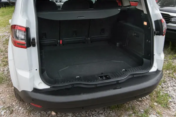 Bagasjerom rollon Ford S-Max I 2006 - 2014 │ Uttrekkbart bagasjeromstrekk Image 2