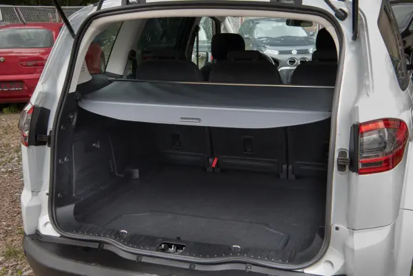 Bagasjerom rollon Ford S-Max I 2006 - 2014 │ Uttrekkbart bagasjeromstrekk Image 3