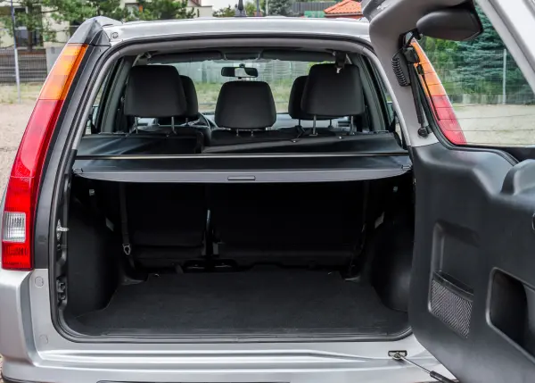 Bagasjerom rollon Honda CR-V II 2001 - 2006 │ Uttrekkbart bagasjeromstrekk