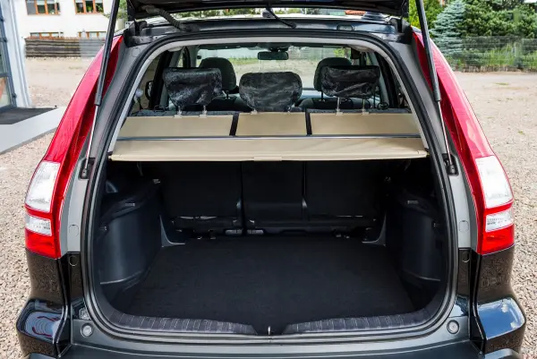 Bagasjerom rollon Honda CR-V III 2006 - 2012 │ Uttrekkbart bagasjeromstrekk