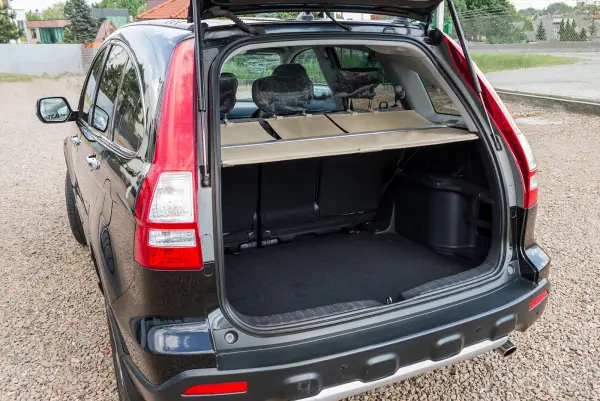 Bagasjerom rollon Honda CR-V III 2006 - 2012 │ Uttrekkbart bagasjeromstrekk – bilde 2