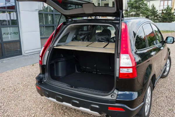 Bagasjerom rollon Honda CR-V III 2006 - 2012 │ Uttrekkbart bagasjeromstrekk – bilde 3