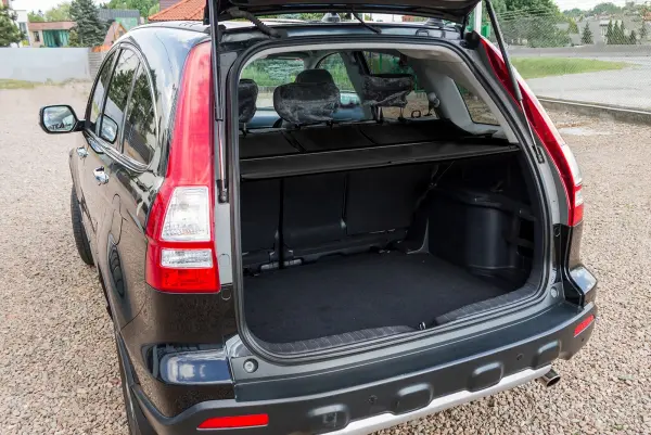 Bagasjerom rollon Honda CR-V III 2006 - 2012 │ Uttrekkbart bagasjeromstrekk – bilde 2