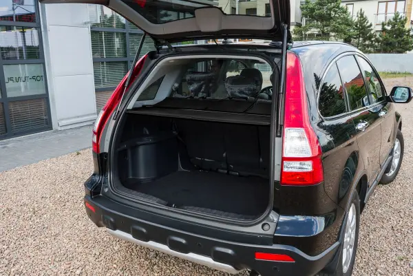 Bagasjerom rollon Honda CR-V III 2006 - 2012 │ Uttrekkbart bagasjeromstrekk – bilde 3