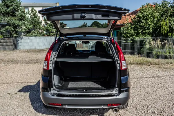 Bagasjerom rollon Honda CR-V IV 2012 - 2018 │ Uttrekkbart bagasjeromstrekk