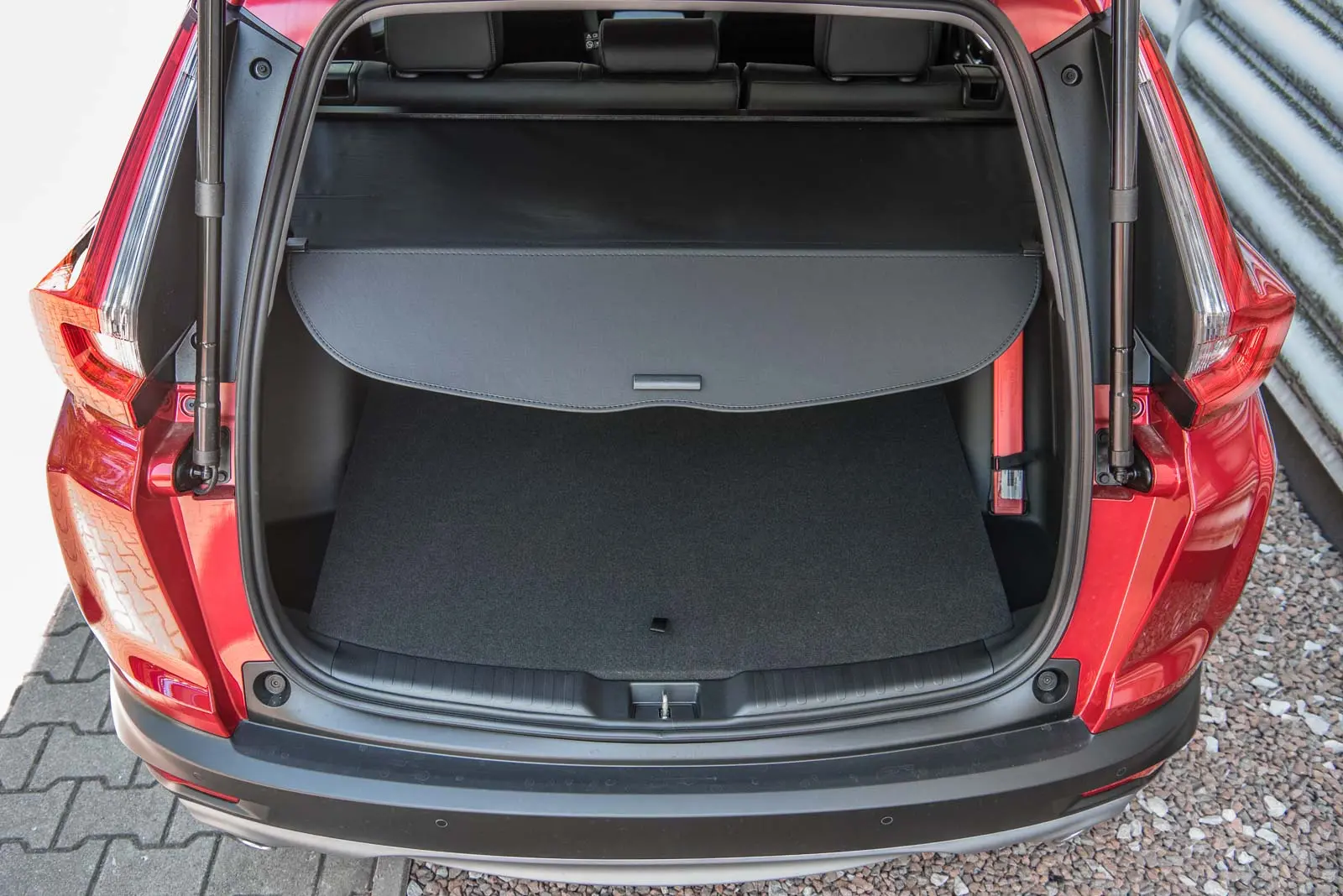 Bagasjerom rollon HONDA CR-V V 2018 - 2023 │ Uttrekkbart bagasjeromstrekk Image 1
