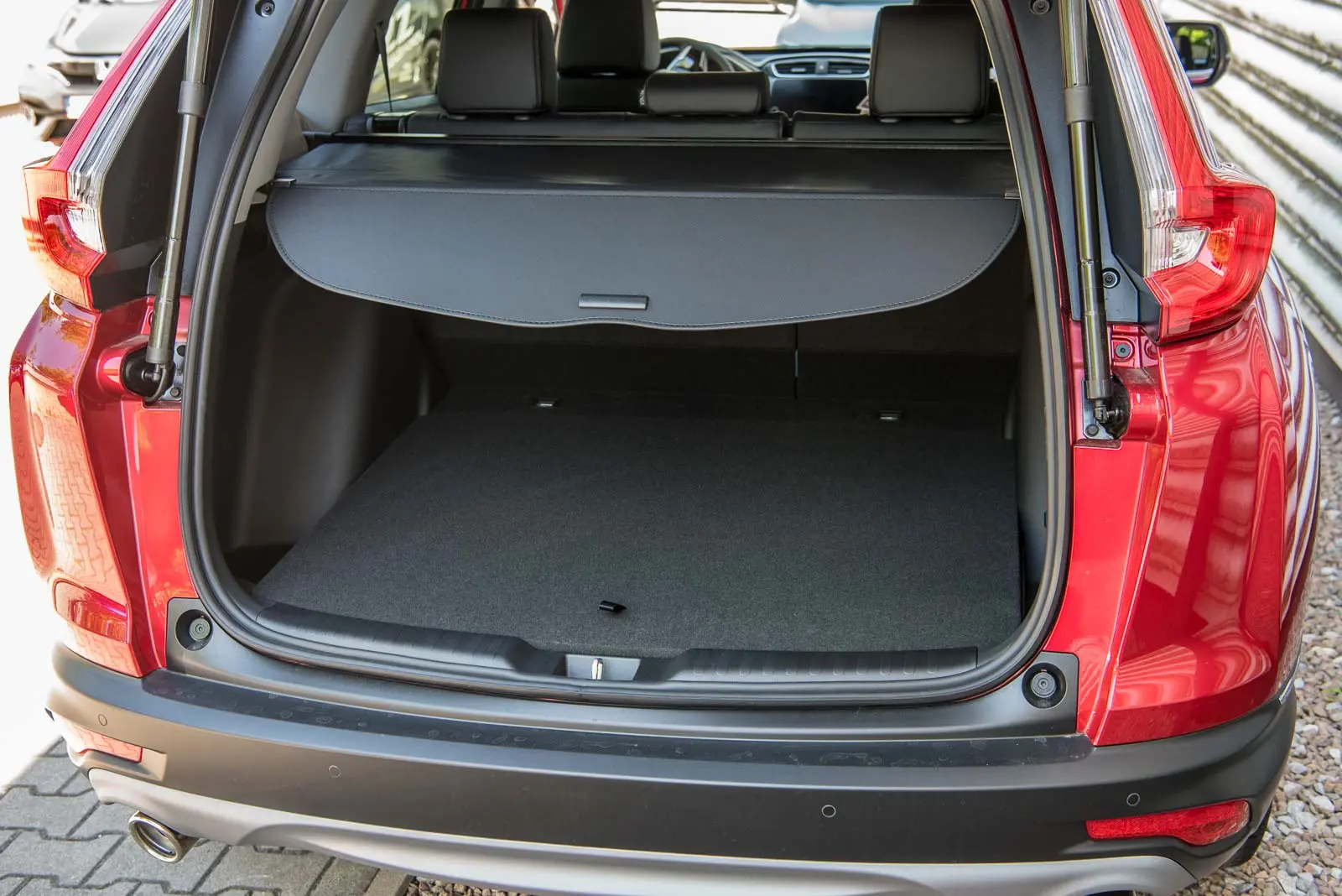 Bagasjerom rollon HONDA CR-V V 2018 - 2023 │ Uttrekkbart bagasjeromstrekk Image 2