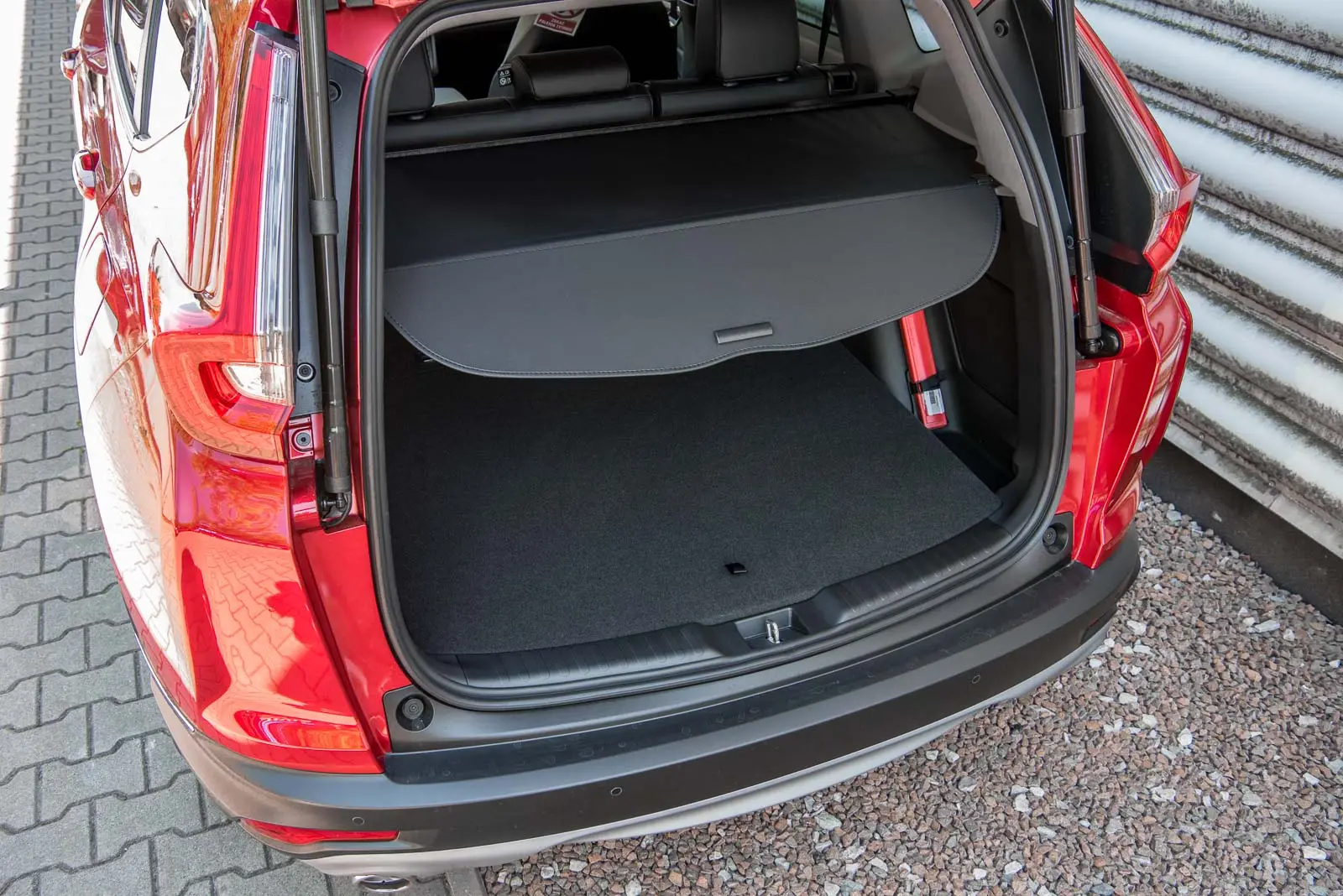 Bagasjerom rollon HONDA CR-V V 2018 - 2023 │ Uttrekkbart bagasjeromstrekk Image 3