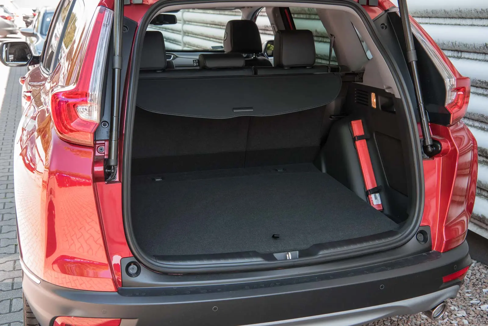 Bagasjerom rollon HONDA CR-V V 2018 - 2023 │ Uttrekkbart bagasjeromstrekk Image 5