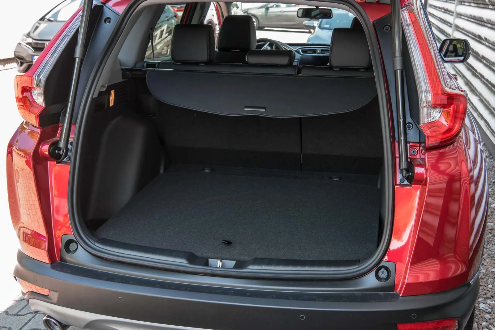 Bagasjerom rollon HONDA CR-V V 2018 - 2023 │ Uttrekkbart bagasjeromstrekk Image 6