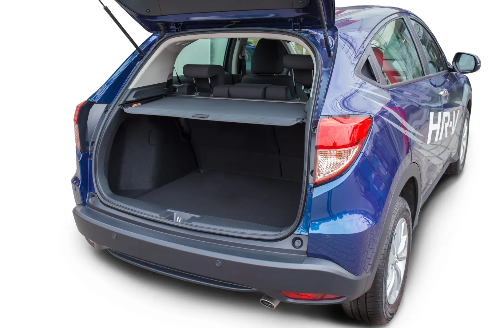 Bagasjerom rollon Honda HR-V 2015-> │ Uttrekkbart bagasjeromstrekk – bilde 2