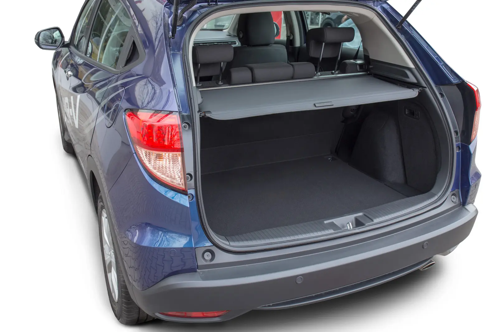 Bagasjerom rollon Honda HR-V 2015-> │ Uttrekkbart bagasjeromstrekk – bilde 3