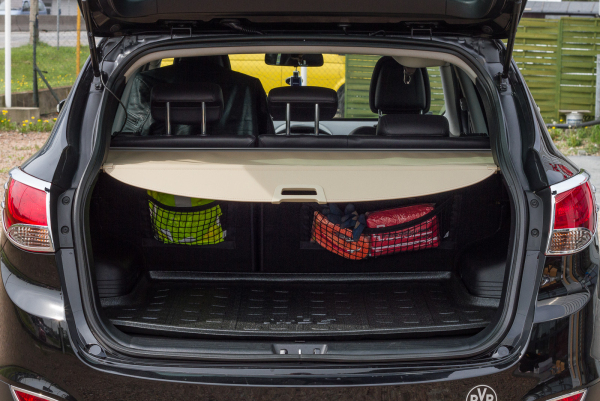 Bagasjerom rollon Hyundai IX35 2010-2015 │ Uttrekkbart bagasjeromstrekk