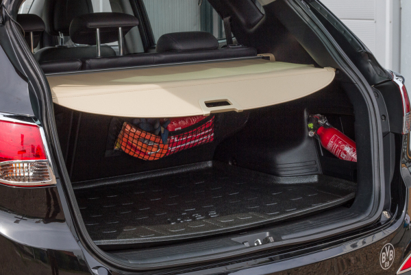 Bagasjerom rollon Hyundai IX35 2010-2015 │ Uttrekkbart bagasjeromstrekk – bilde 2
