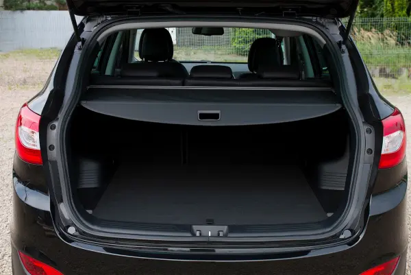 Bagasjerom rollon Hyundai ix35 2010-2015 │ Uttrekkbart bagasjeromstrekk