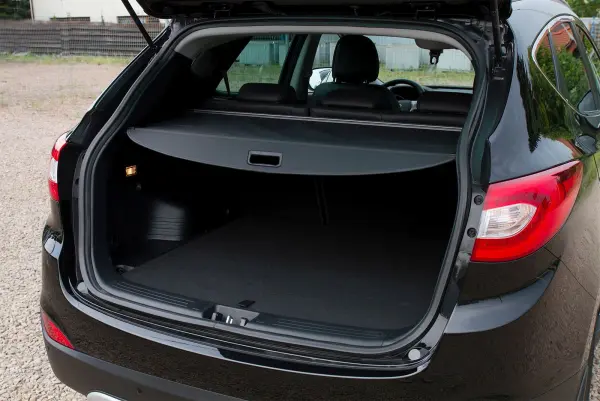 Bagasjerom rollon Hyundai ix35 2010-2015 │ Uttrekkbart bagasjeromstrekk – bilde 2