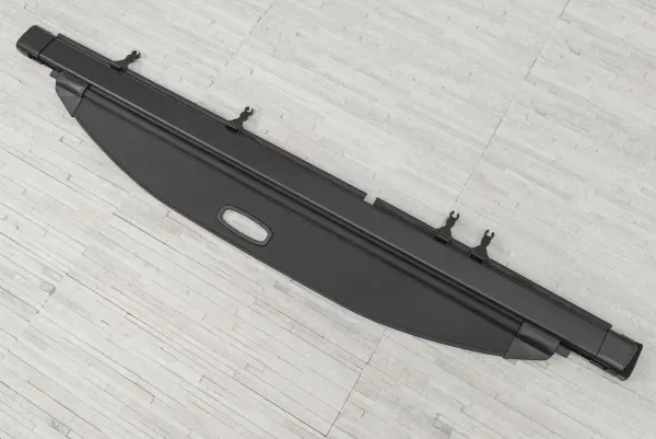 Bagasjerom rollon Hyundai Santa Fe II 2006 - 2012 │ 5 seter - Uttrekkbart bagasjeromstrekk – bilde 2