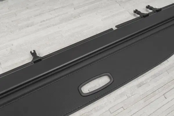 Bagasjerom rollon Hyundai Santa Fe II 2006 - 2012 │ 5 seter - Uttrekkbart bagasjeromstrekk – bilde 5